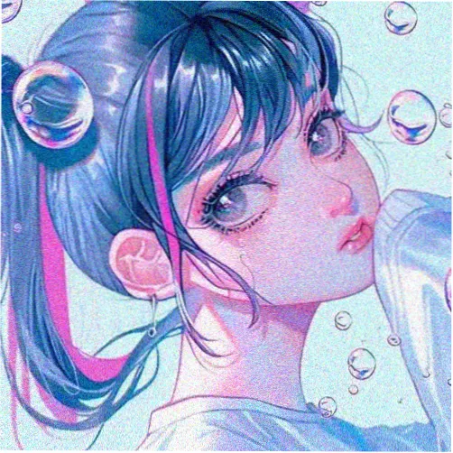 扭曲的爱漫画角色林晚头像